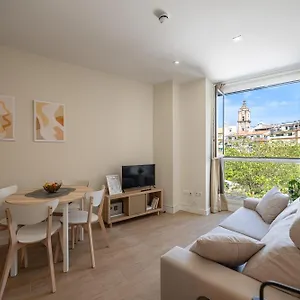 At Villafiel Atarazanas-plaza Apartamento Málaga